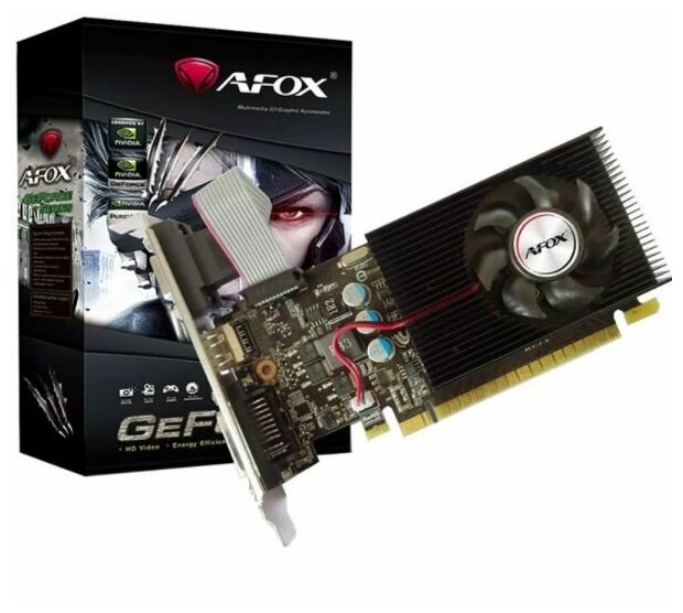 Видеокарта AFOX GeForce GT 740 4G LP