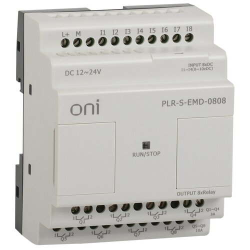   PLR-S. 8DI/8DO ONI PLR-S-EMD-0808