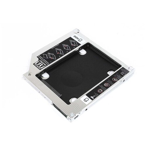 Переходник-салазки для установки дополнительного HDD/SSD OptiBay 9.5mm SATA MacBook Unibody optibay palmexx optibay 9 5mm sata msata для macbook px optibay 9 5 sata mb