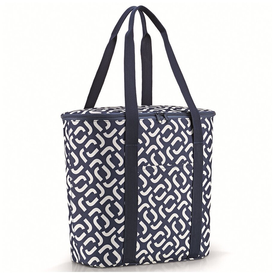 Термоcумка thermoshopper signature navy, Reisenthel, синий/белый, арт: OV4073 OV4073