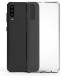 Силиконовый прозрачный чехол - накладка для Samsung Galaxy A50 / A50S / A30S / чехол на Самсунг Галакси А50 / А50C / А30С