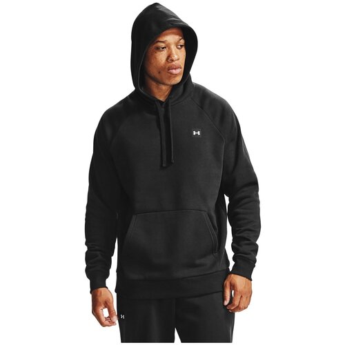 Толстовка Under Armour Rival Fleece Hoodie Черный Xlt 1357092-001