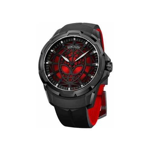 фото Мужские стальные часы sokolov 345.72.00.000.01.01.3