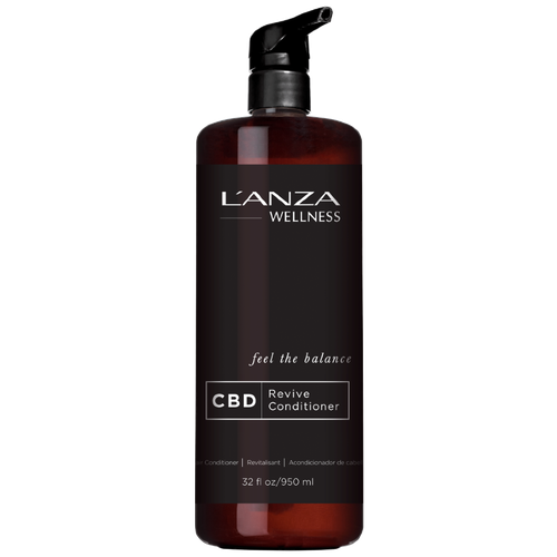 Кондиционер анти-стресс с каннабидиолом LANZA Wellness CBD Revive Conditioner (950 мл)