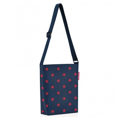 Сумка shoulderbag s mixed dots red HY3075