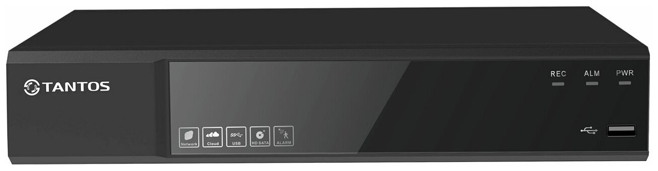 Видеорегистратор сетевой TANTOS (NVR) TSr-NV16254