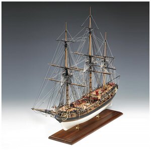 Фото Сборная модель корабля, трехмачтовый шлюп HMS Fly, Amati (Италия), М1:64, AM1300-03-RUS