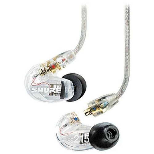 Вставные наушники (затычки) Shure SE215-CL.