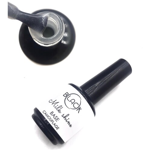 Black Базовое покрытие Shine, milk shine, 15 мл, 65 г