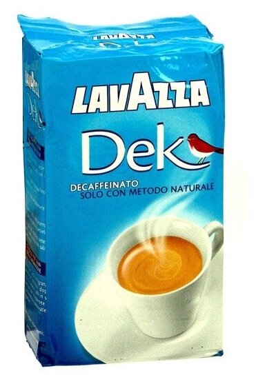 Кофе молотый Lavazza Caffe Decaffeinato (без кофеина) в/у, 6x250г - фотография № 10