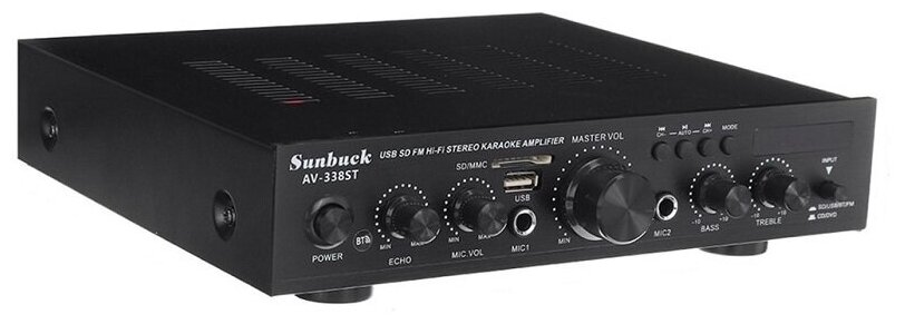 Пятиканальный 5.1 усилитель Sunbuck AV-338ST Bluetooth