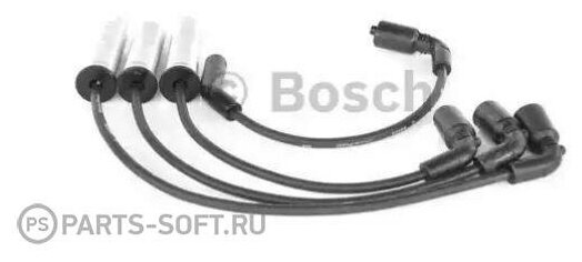 Высоковольтные провода (к-т) BOSCH / арт. 0986356980 - (1 шт)