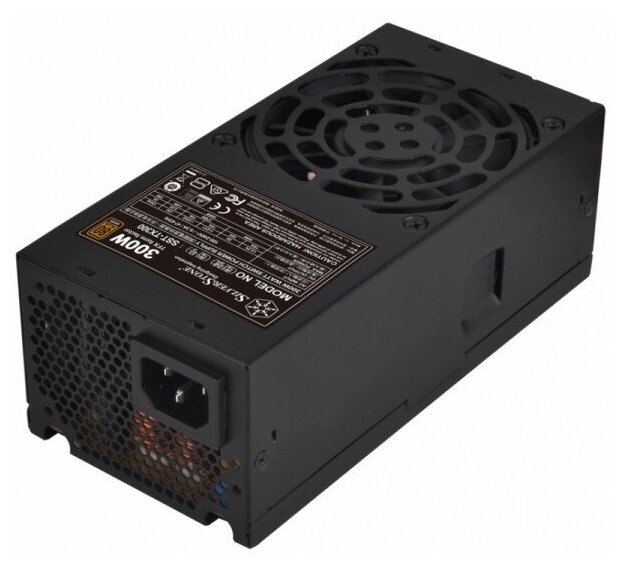 SST-TX300 V1.0 PSU-P236-TX300-300W-TFX-80FAN-FIXED CABLE-80P-BRONZE-RoHS-GM
