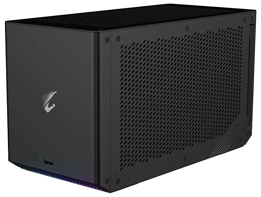 Внешняя видеокарта GIGABYTE AORUS GeForce RTX 3080 GAMING BOX LHR Thunderbolt GV-N3080IXEB-10GD rev. 2.0