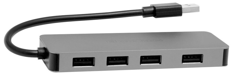 HUB GR-771UB Ginzzu USB 2.0 4 port (505104)