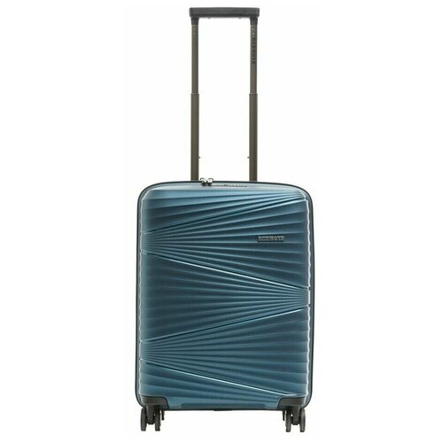 чемодан polar 33 л размер s синий Чемодан Redmond, 33 л, размер S, синий
