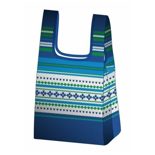 Экосумка складная мини EcoBags Зимняя