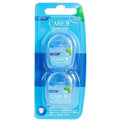 Кэа Дентал Нить зубная Ментол 15м №2
