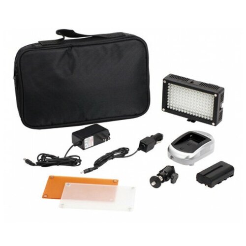 Накамерный видео свет Lishuai- 144A -с аккумулятором и зарядным устройством 510000₽