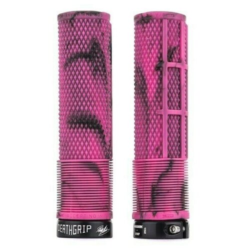 Ручки DMR Brendog Death Grip Flangeless Marble Pink Thin (DMR-G-BREN2-THIN-MP)