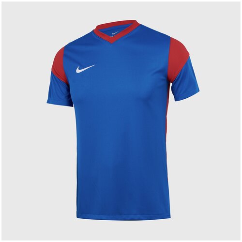 фото Футболка игровая nike park derby iii ss cw3826-464, р-р xl, красный