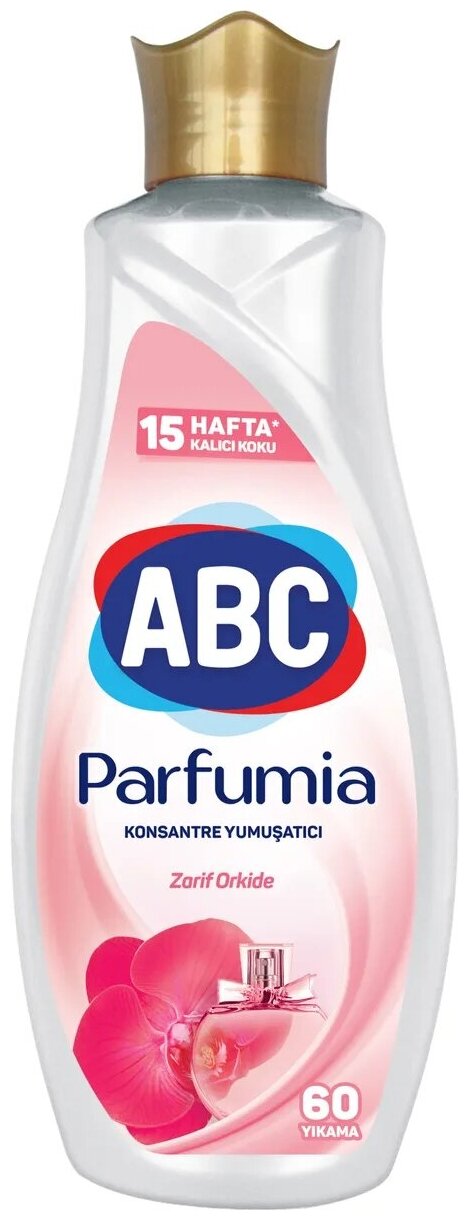 Кондиционер для белья ABC Parfumia Элегантная орхидея 1440г