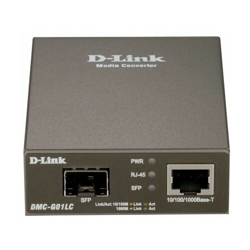 медиаконвертер d link dmc g01lc a Медиаконвертер D-Link DMC-G01LC/A1A