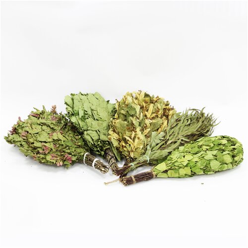 Набор веников для бани