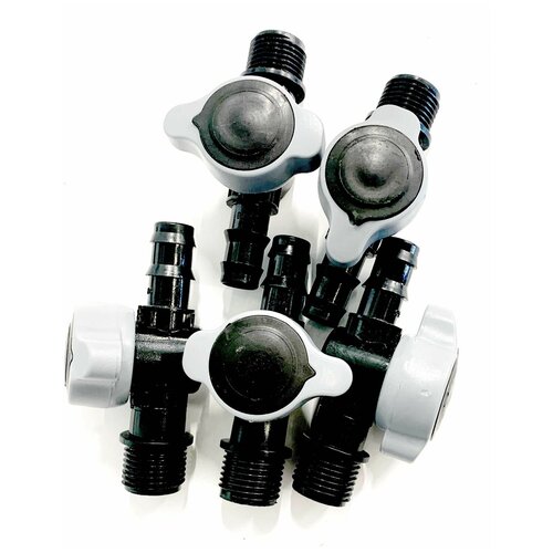 Кран 16T *H1/2 (упаковка-10шт) капельный полив