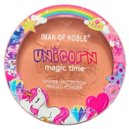 Iman Of Noble Unicorn Magic Time 02 10 г блеск для губ радужный сахар iman of noble