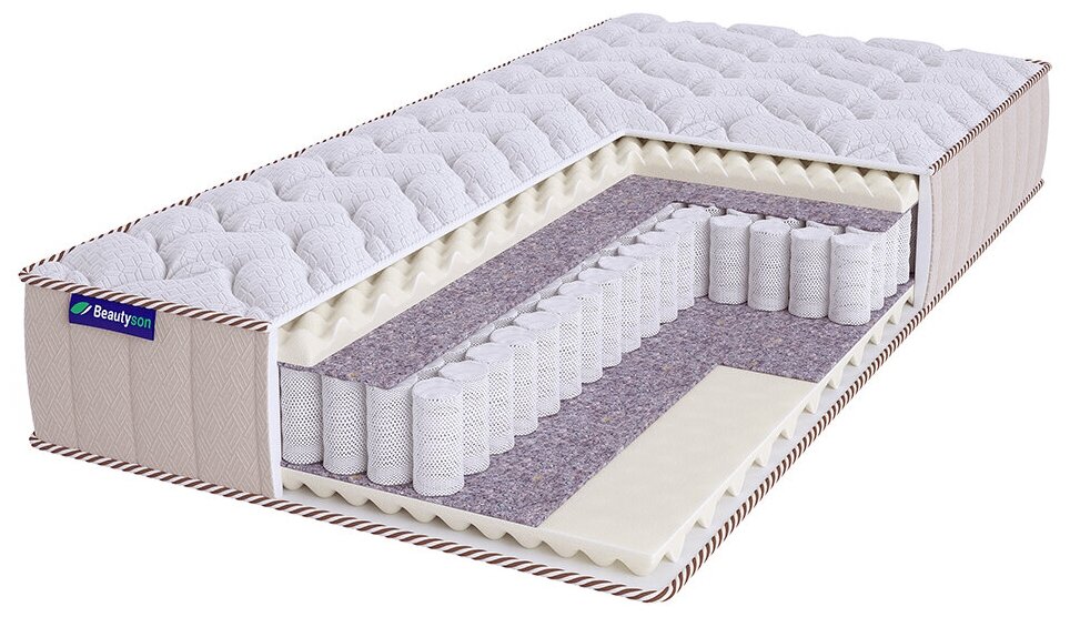Матрас Beautyson Roll Spring Massage Double S600 Lux 80х190