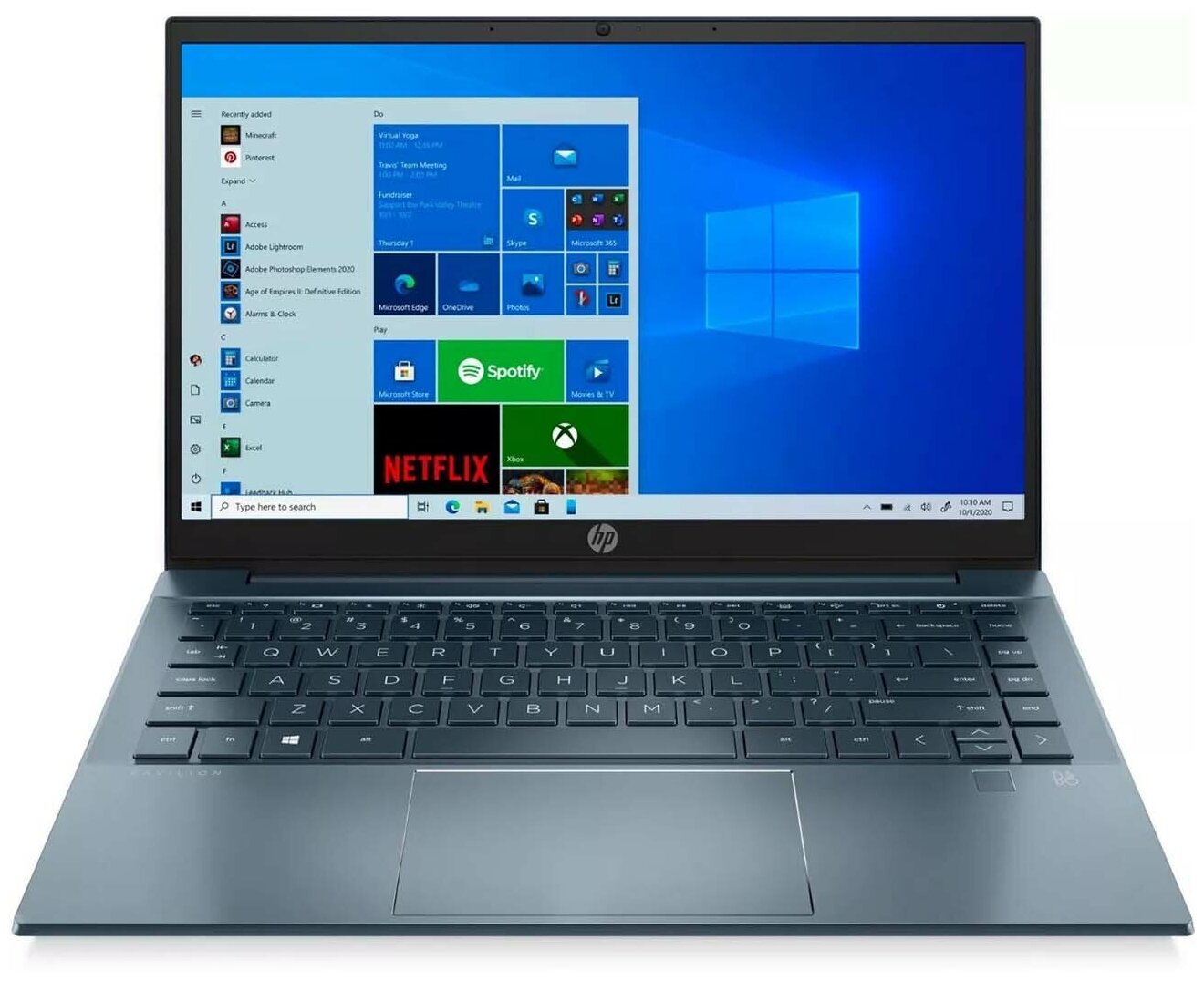 Ноутбук HP Pavilion 14-ec1033ci (6M873EA)