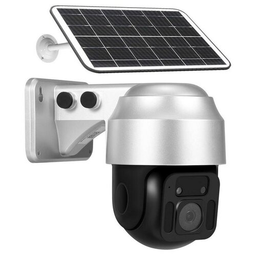 Автономная уличная камера на солнечной батарее Link 02-4GS Solar RUS V85623APQ - ip камера облако камера видеонаблюдения на солнечной батарее 1705000₽