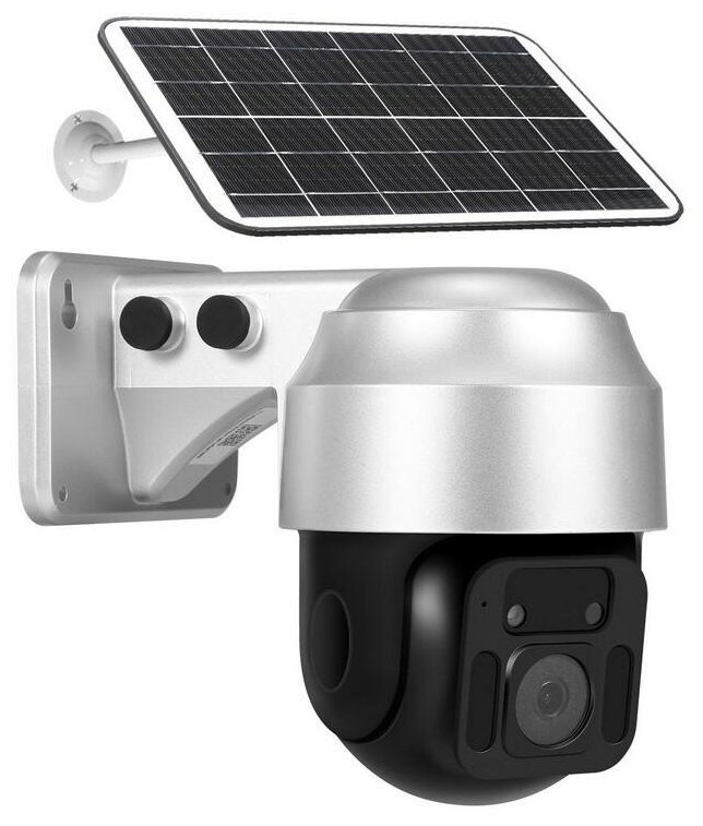 Автономная уличная камера на солнечной батарее Link 02-4GS Solar (RUS) (V85623APQ) - ip камера облако камера видеонаблюдения на солнечной батарее