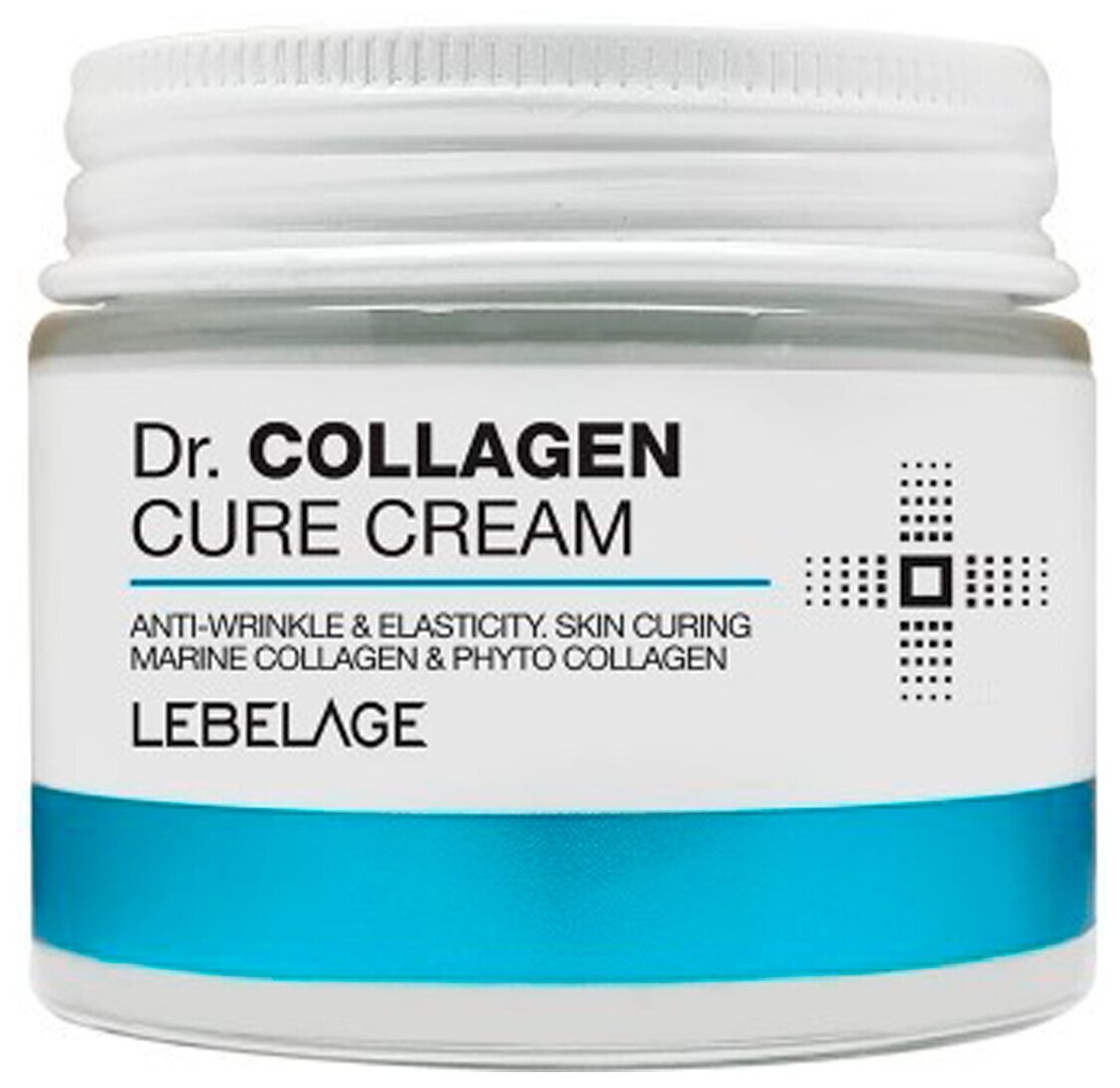 Крем для лица антивозрастной Lebelage Dr. Collagen Cure Cream 173604531
