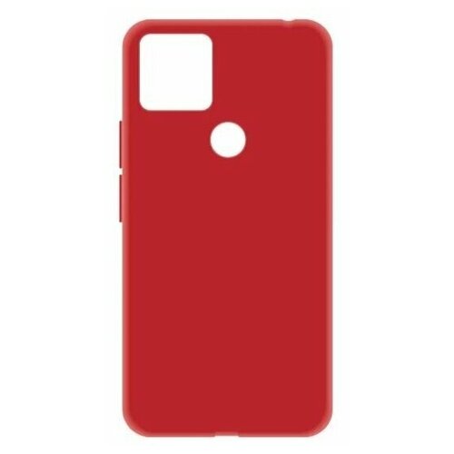 Чехол-накладка LuxCase Protective Case TPU 1.1 мм для Realme C21y Красный