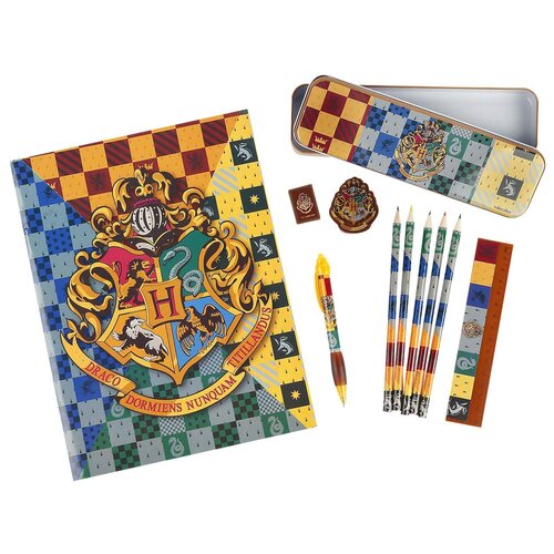 Канцелярский набор Harry Potter (House Crests) Bumper Stationery Set SR72582