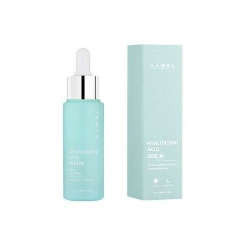 Сыворотка для лица Lamel Professional - Hyaluronic Acid Serum With Hyaluronic Acid And Vitamin C 403