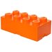 Ящик для хранения 8 Storage brick оранжевый