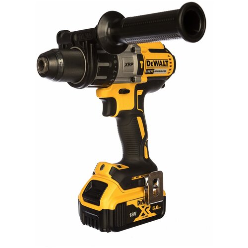 Ударная аккумуляторная дрель-шуруповерт DeWalt DCD996P2 дрель шуруповёрт dewalt dcd996p2 qw