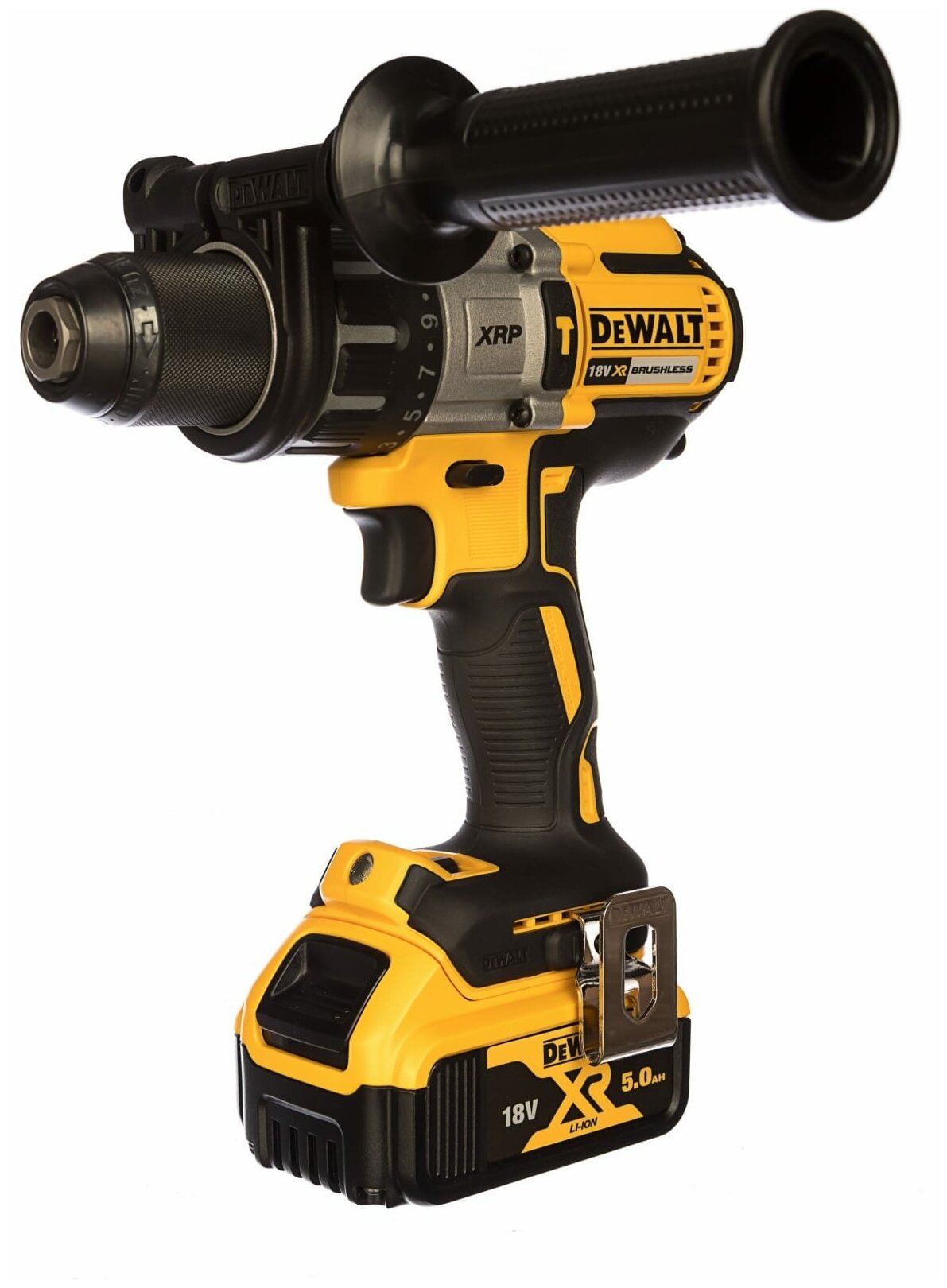 Ударная аккумуляторная дрель-шуруповерт DeWalt DCD996P2