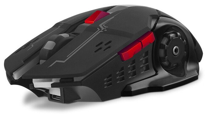 Мышь SVEN RX-G930W черный