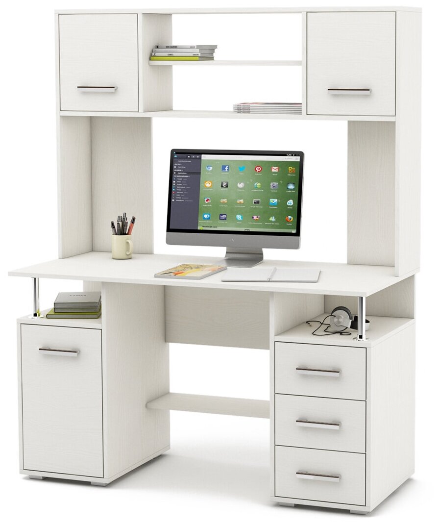 фото Компьютерный стол ВМФ Амбер-18