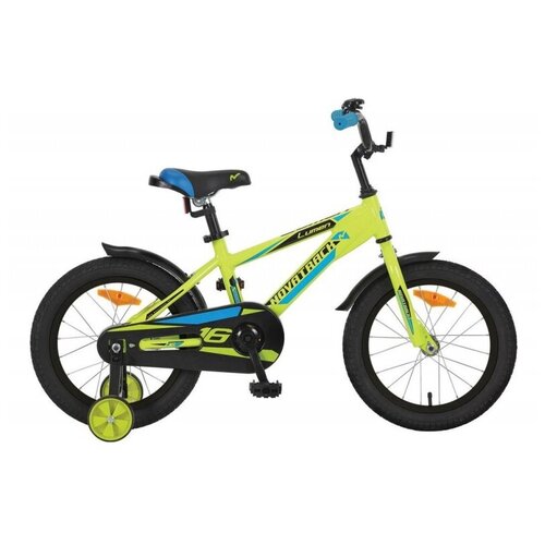 Велосипед 14 Novatrack LUMEN ALU рама зеленый GN9 1213600₽