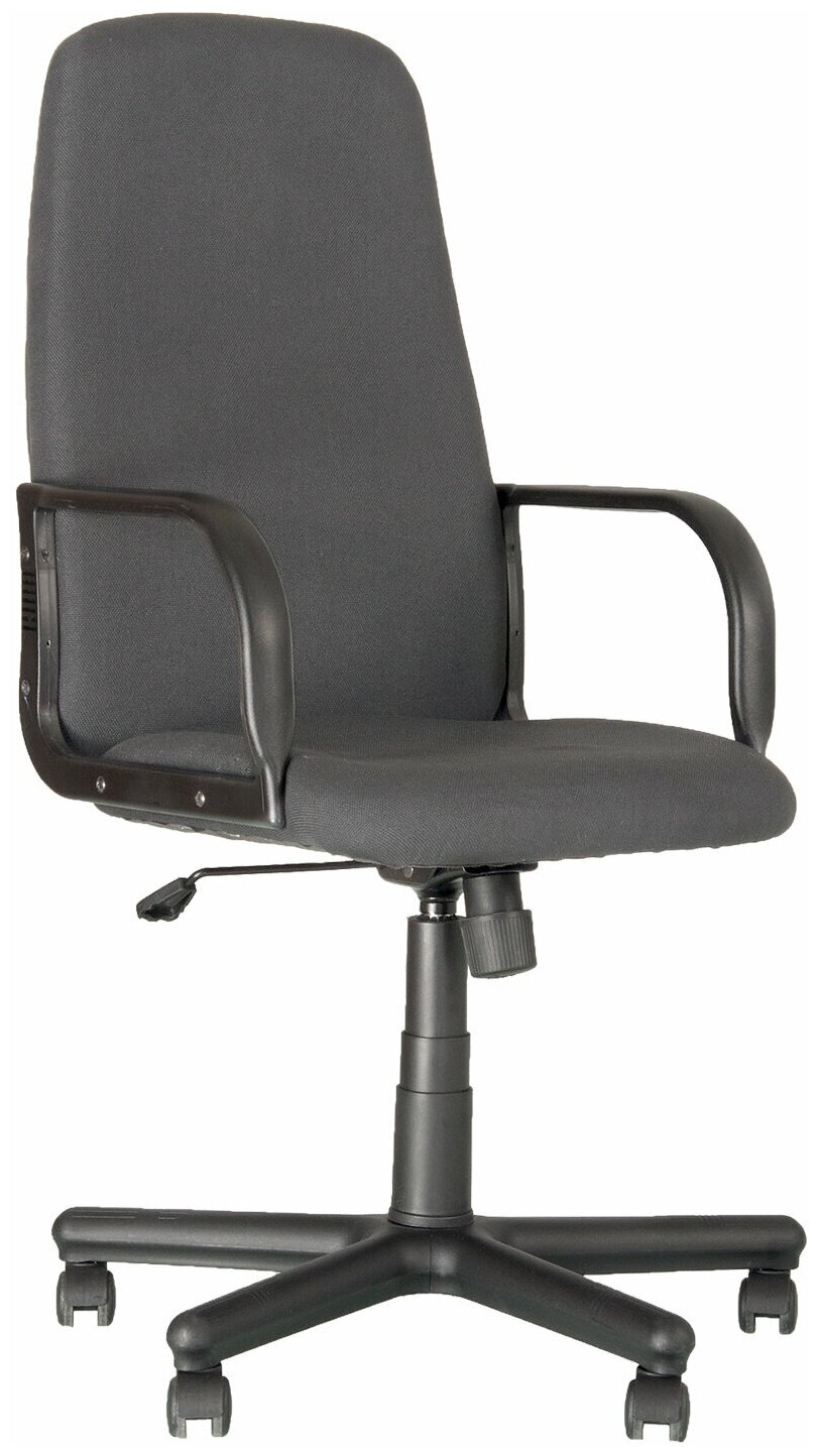 Кресло офисное «Diplomat», серое
