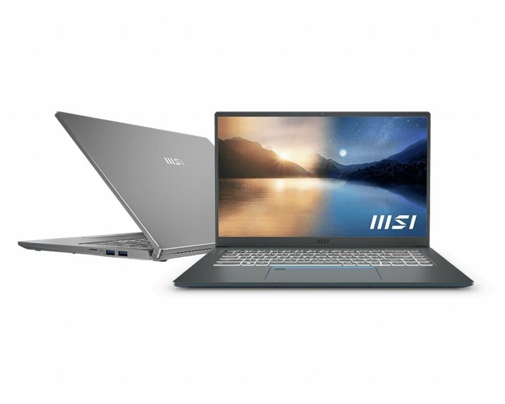 Ноутбук MSI Prestige 15 A11SC-065RU 9S7-16S711-065 Core i5 2500 MHz 1155G78Gb512 Gb SSD1561920x1080nVidia GeForce GTX 1650 GDDR6
