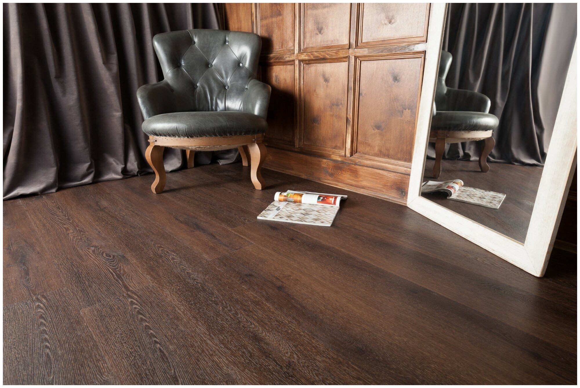 Виниловый ламинат 44 класса