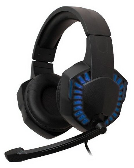 Ritmix Наушники, микрофоны RH-562M Gaming Blue