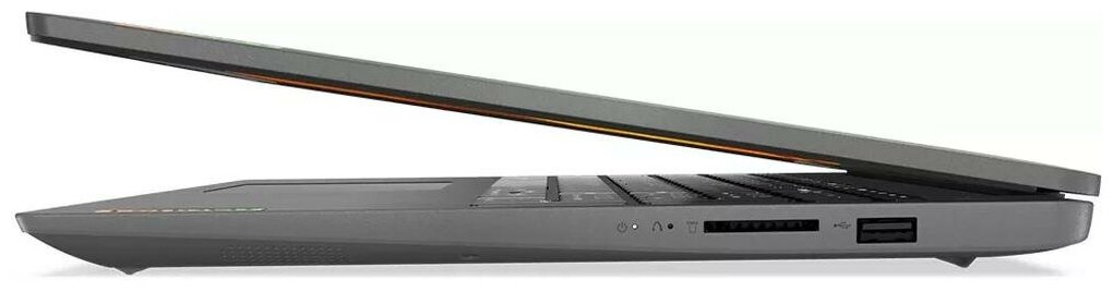Ноутбук Lenovo IdeaPad 3 15ITL6 82H802EARK i3 1115G48GB256GB SSDnoDVDUHD Graphics156 FHDCamBTWiFiWin11Homegrey