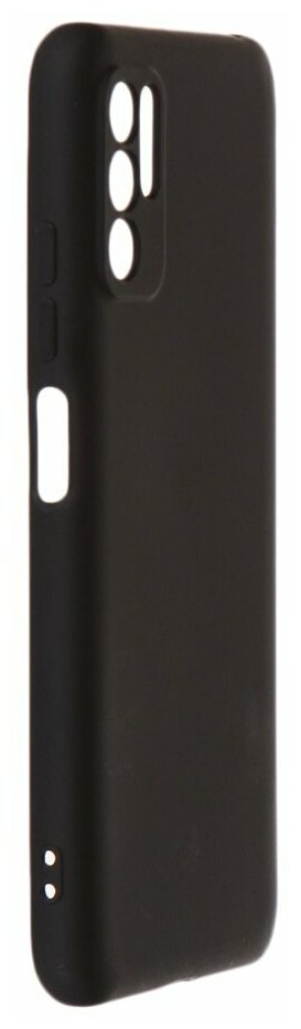 Аксессуар Чехол DF для Xiaomi Redmi Note 10 5G / Poco M3 Pro Black xiOriginal-22